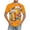3—Orange, variant on Men’s Funny Novelty 3D Beer Graphic Crewneck Short Sleeves Tees Plus Size Casual Oktoberfest Shirt Loose Fit Soft Comfort Summer Tops for German Beer Festival Party 8—Orange S
