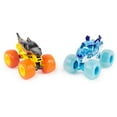 thumbnail image 2 of Monster Jam, Official Fire & Ice, Megalodon and Monster Mutt Die-Cast Monster Trucks, 1:64 Scale, Kids Toys for Boys Ages 3 and up, 2 of 7