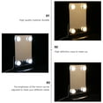 thumbnail image 2 of Lighted Make Up Mirror Led Tabletop Mirror Simple Style 1Pack 12x7in, 2 of 7