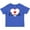 Royal Blue, variant on Inktastic Canada-heart and Maple Leaf Boys or Girls Toddler T-Shirt