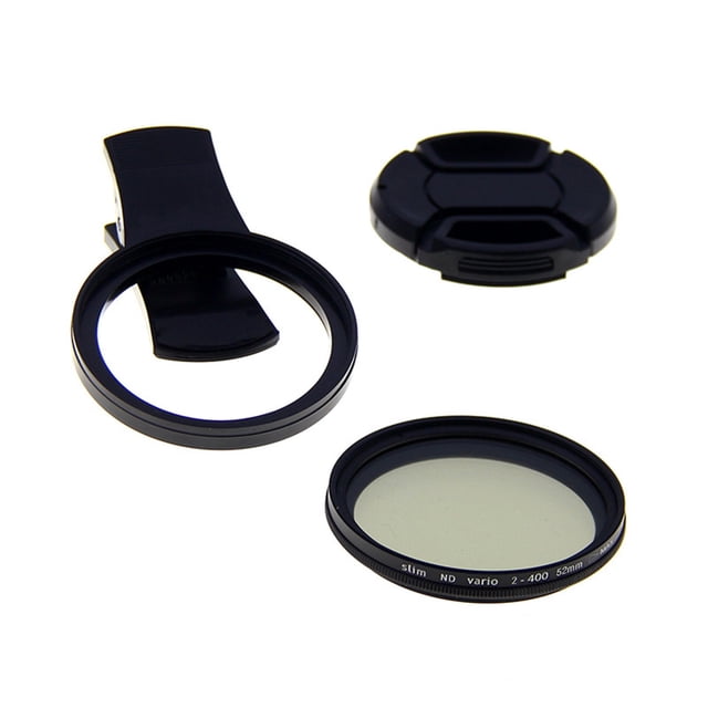 EGNMCR Solar Camera Lens Filter Solar Filter For Smartphone Solar Camera Filter For Universal Solar Smartphone Lens With Clip Enhancing Filter A chopper