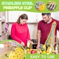 thumbnail image 2 of Stainless Steel Pineapple Eye-removing Seed Clamp, Seed Digging Clamp Tool, 2 of 9