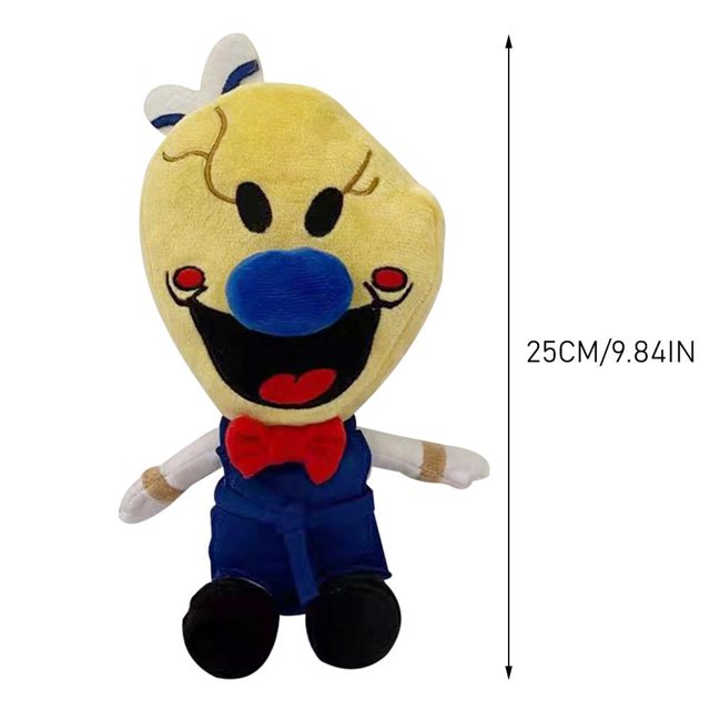 Lindo juguete de peluche de dibujos animados, muñecos de peluche suaves, personaje del juego de terror, decoración navideña de Halloween, regalo para niños