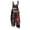 Sky Blue, variant on Patriotic Overalls Women American Flag Regular Pant Leg Length Backless Rompers Usa Flag Independence Day Summer Classic JumpsuitsS