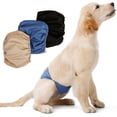 thumbnail image 4 of Pantalones reutilizables para pañales para perros y mascotas, pañales simples de higiene menstrual para mascotas Xs-xxl, 4 of 5