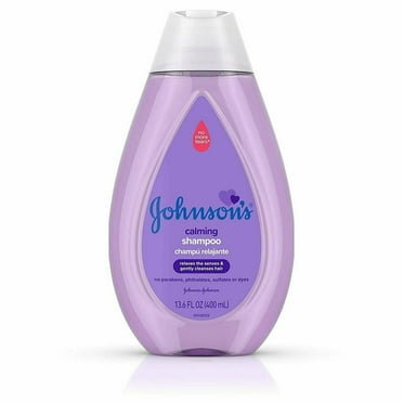 JOHNSON'S Calming Baby Shampoo with Soothing NaturalCalm Scent 13.6 oz (Pack of 6)