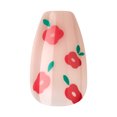 thumbnail image 4 of KISS Salon Design, Press On Nails, Shook, Red, Short Coffin, 24 Count, 4 of 7
