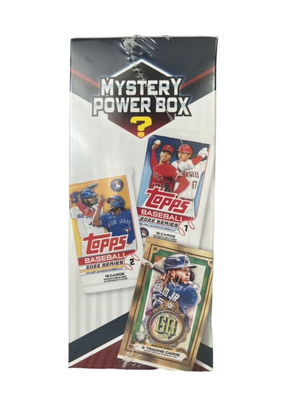 22 MJH BASEBALL MYSTERY VALUE BOX