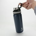 thumbnail image 2 of Ozizo Insulated Blender Bottle, Stainless Steel Shaker Bottle for Powder with Filter and Mixing Ball, 2 of 7