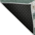 thumbnail image 5 of Addison Rugs Chantille Indoor/Outdoor Transitional Holiday Seafoam Machine Washable Rectangle Rug, 3' x 5', 5 of 7