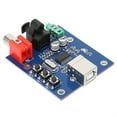 thumbnail image 3 of Module de Décodeur DAC, Carte Son USB 16bit 32k-48k Décodeur DAC pour Pièces Électroniques de Maison pour Pièces Électriques de Bureau pour Remplacement de Pièces Électroniques, 3 of 7