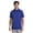 Cosmic Blue, variant on Men's and Big Men's Performance Polo Shirt, Sizes XS-5XL