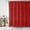 Red, variant on Red Shower Curtains for Bathroom, Farmhouse Burlap Solid Red Color Modern Linen Texture Waterproof Fabric Shower Curtain, Decorative Bathroom Curtain for Bathtub, 36"x72" , No Hooks Included