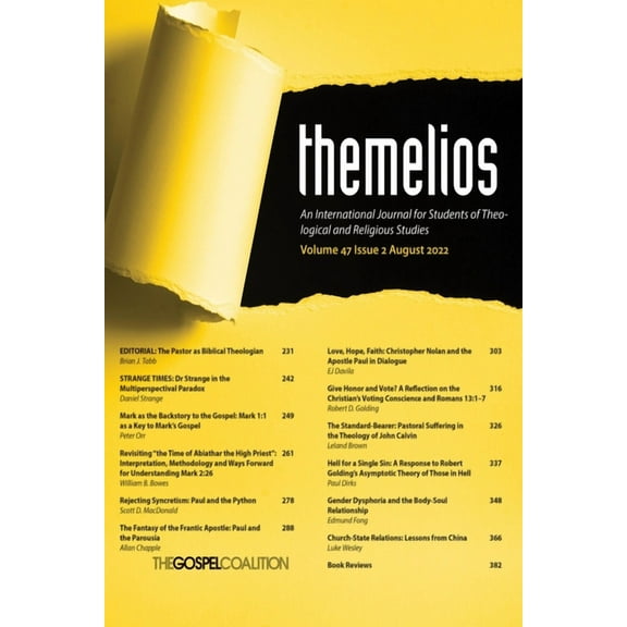 Themelios: Themelios, Volume 47, Issue 2 (Paperback)