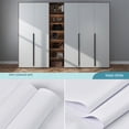 thumbnail image 4 of 1 Roll Premium Frosted Solid Color Oil-proof Kitchen Wallpaper - Durable, Self-adhesive & Removable PVC Sticker - Instantly Transform Cabinets, Countertops, Furniture & More - Fade-resistant, Hassle-f, 4 of 5