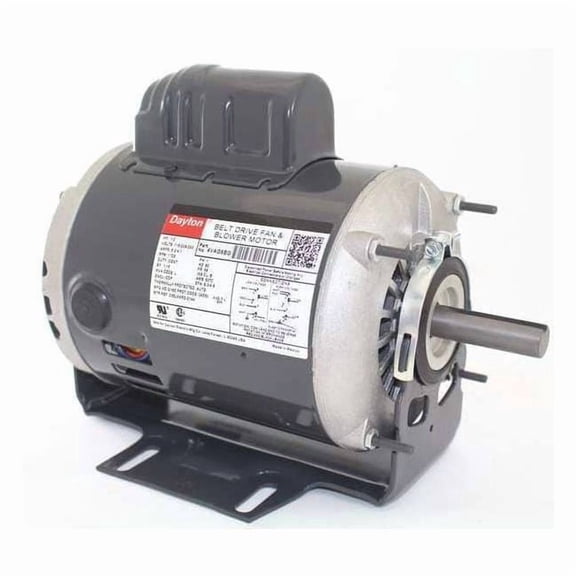 Dayton Motor,1/2 HP,1725 rpm,56,115/208-230V 4VAG6BG
