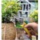 thumbnail image 5 of Tijeras artesanales de jardinería para bonsái, tijeras multifuncionales con ranura de línea, tijeras de podar rectas de goma de acero inoxidable, 5 of 5