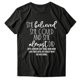 thumbnail image 4 of Gibobby Playera Manga Corta para Mujer Camiseta informal manga corta con estampado letras para mujer, camisetas casuales holgadas cuello redondo a la , ca(Negro,M), 4 of 5