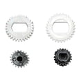 thumbnail image 4 of Baitcasting Reel Gear Set For Abu For Neo Includes 2Pcs Replacement Parts Fangkenuo, 4 of 8