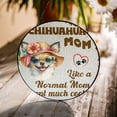 thumbnail image 3 of Chihuahua Mom Like a Normal Mom Except Much Cooler Happy Mother's Day Stained Glass Suncatcher Dog Lover Gifts Idea Window Hanging Sign Decor - 02004, 3 of 5