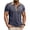 Navy, variant on Men's Collared Polo Shirt Short Sleeve Contrast Trim & Pocket Casual T-Shirt Stylish & Breathable For Spring And Summer Daily Wear Tops,Blue,XL
