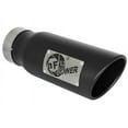 thumbnail image 2 of Fits 2021-2023 Ford F-150 Advanced FLOW Engineering Exhaust System Kit 49-33126-B Vulcan Cat-Back System; Stainless Steel; With Muffler; 3 Inch Pipe Diameter; Single Exhaust With Dual Exit, 2 of 8