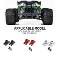 thumbnail image 1 of maskred RCGOFOLLOW Wear Resistant Rear Hub Carrier For 1/16 FMS 16102 Monster Trucks Golden, 1 of 6