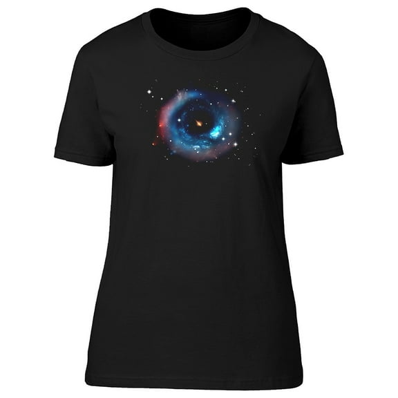 Heavy Black Hole Drawing Tee Women's -Image by Shutterstock