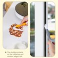 thumbnail image 4 of Decodeary Brush Cleaning Cup Kitchen Gap Cover Multifunctional Portable Crevice Spade Yellow, 4 of 6