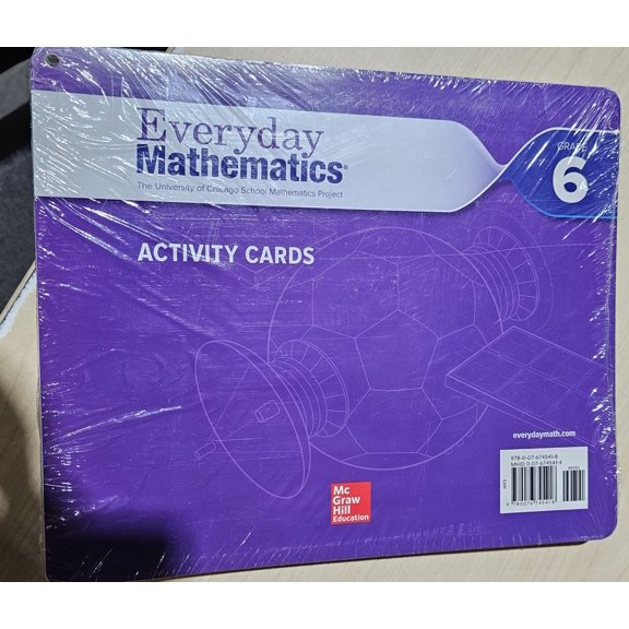Everyday Math 4 National Activity Cards, Grade 6