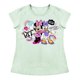 thumbnail image 1 of Playera Para Niña Disney Minnie Mouse Cuello Redondo Manga Corta Talla 6 Verde, 1 of 2