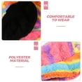 thumbnail image 3 of unbranded Sombrero Bucket De Poliéster Multicolor Para Mujer Con Estilo Vintage Y Protección El Frío, 3 of 6