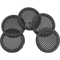 OATIPHO Wardrobe Soffit Vents Black Plastic 10Pcs for Homeowners