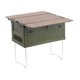 thumbnail image 5 of Caja de almacenamiento para acampar, organizador de equipo, plegable, portátil, apilable, multiusos, para exteriores, organizador de maletero de autom Verde, 5 of 8