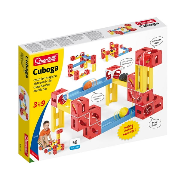 Quercetti Marble Run Cuboga Premium