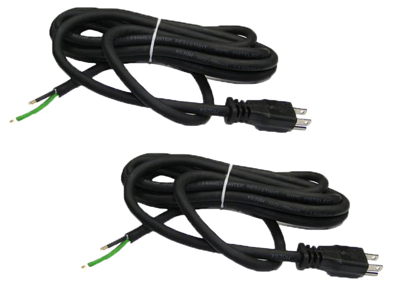 Bosch 2 Pack of Genuine OEM Replacement Cords # 1614461034-2PK 