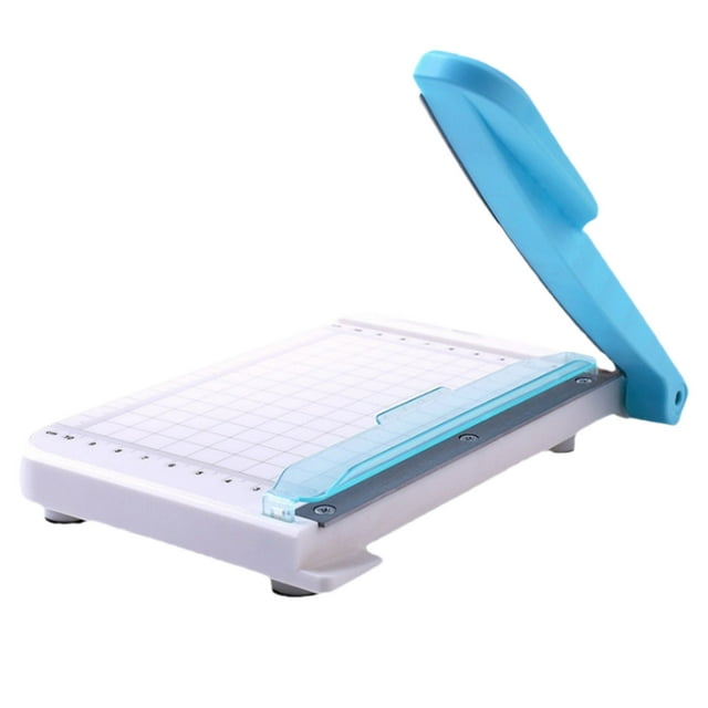 6 Inch Portable Paper Trimmer and Cutter for Precise Crafting Scrapbooking and Photo Editing