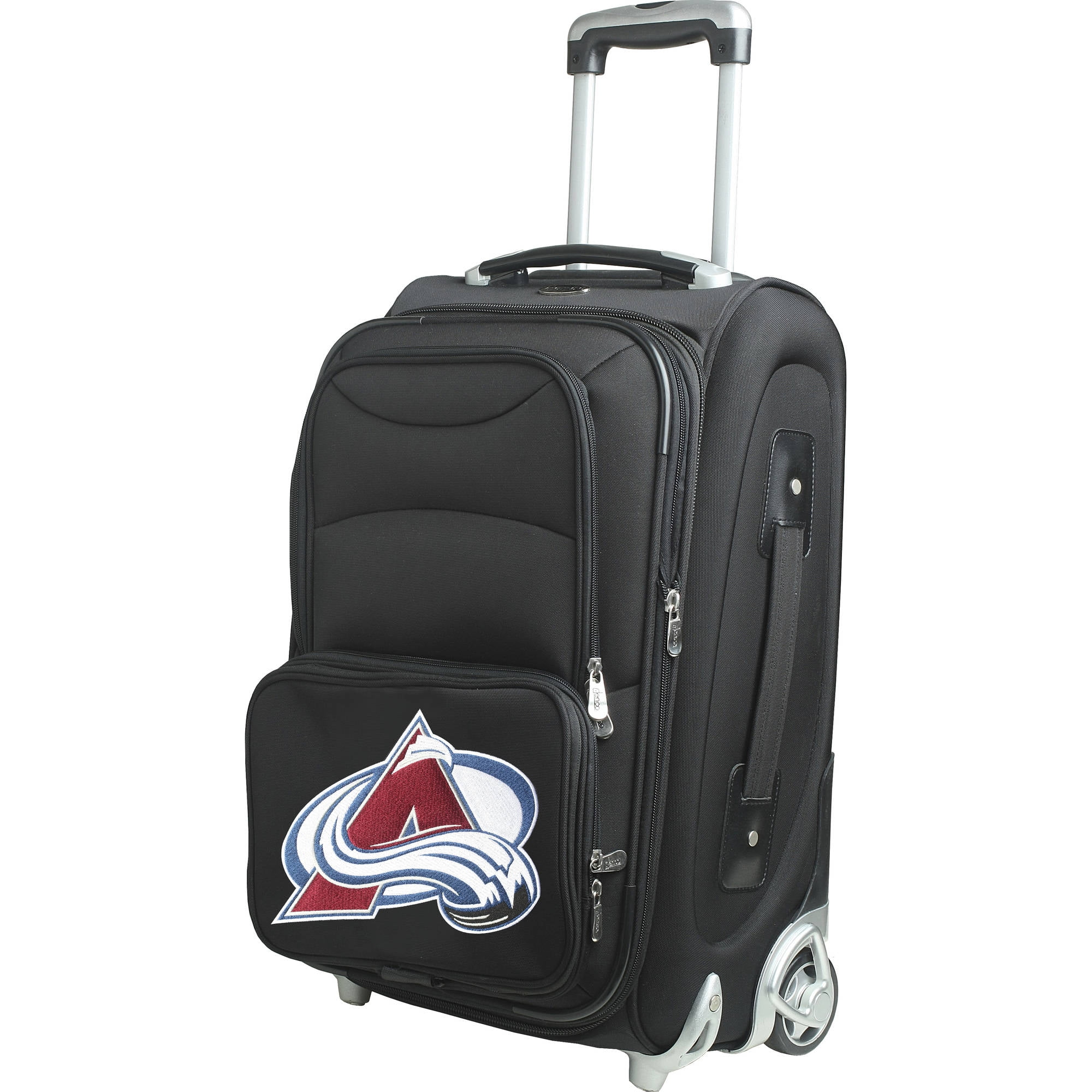 Denco NHL 21" Carry-On, Colorado Avalanche by Mojo Licensing