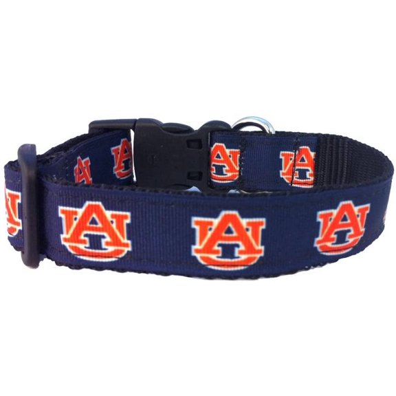 Auburn Brand New Pet Dog Collar(X-Small), Official Tigers Logo/Colors