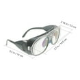 thumbnail image 5 of 2pcs Welding Protective Goggles Welding Safety Glasses Eye Protectors, 5 of 6