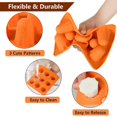 thumbnail image 2 of Halloween Ghost Silicone Mold - 9 Grid Non-Stick Silicone Chocolate Mold for DIY Kitchen Baking Use, 2 of 5