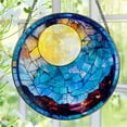 thumbnail image 1 of Captador de sol Pauyadu Full Moon para colgar en vitral, 1 of 6