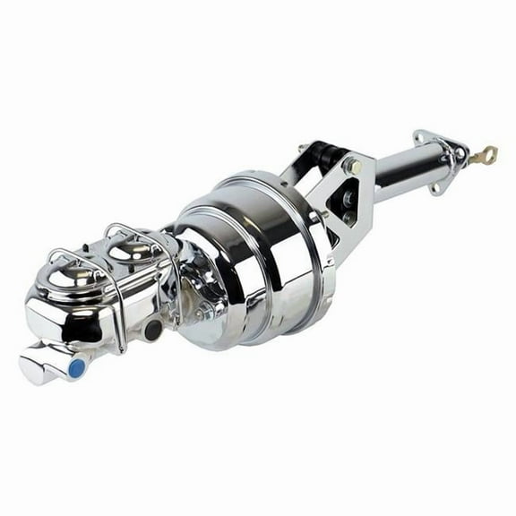 Master Power Brakes BM17502CH-2 1.12 in. Bore Booster & Master Conversion Kit for 1953-1962 Chevrolet Corvette - Chrome