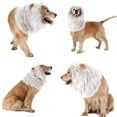 thumbnail image 2 of Dog Wig For Dogs For Dog Adjustable Wig For Dogs (White) Pet for Cats Cat Dog Doggy, 2 of 4