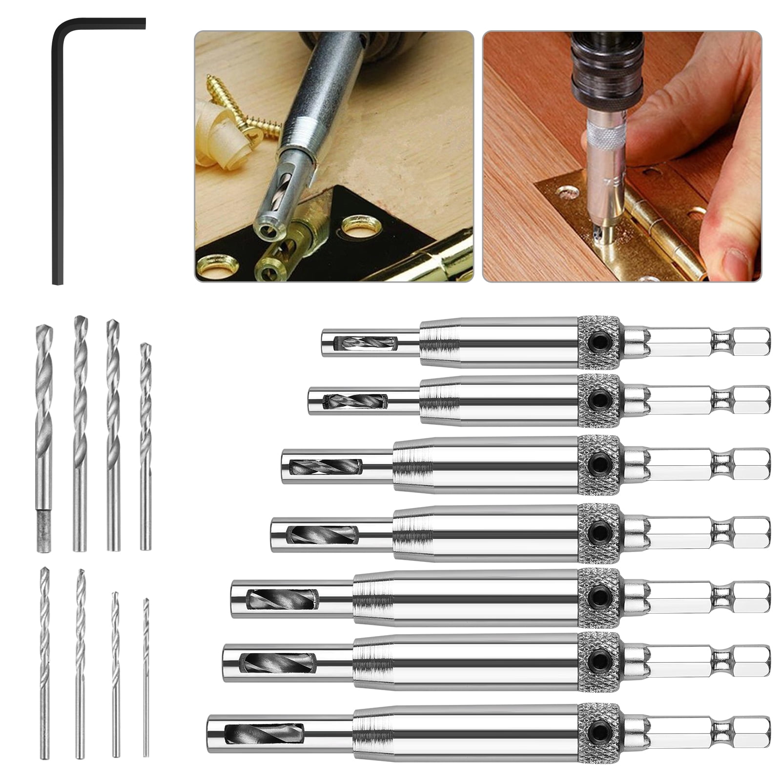 hinge drill bit