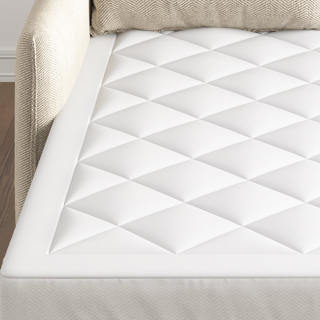 Holaki Waterproof Sofa Bed Mattress Protector Pad, Absorbent Queen Sleeper Sofa Mattress Topper Cover Quilted
