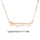 thumbnail image 4 of Collar COLGANTE Sonducket oro rosa tema constelaciones Sagitario, 4 of 6