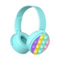 thumbnail image 2 of Auriculares para juegos, auriculares con micrófono y luz con cancelación de ruido, auriculares con sonido envolvente estéreo, auriculares supraaurales para, 2 of 3