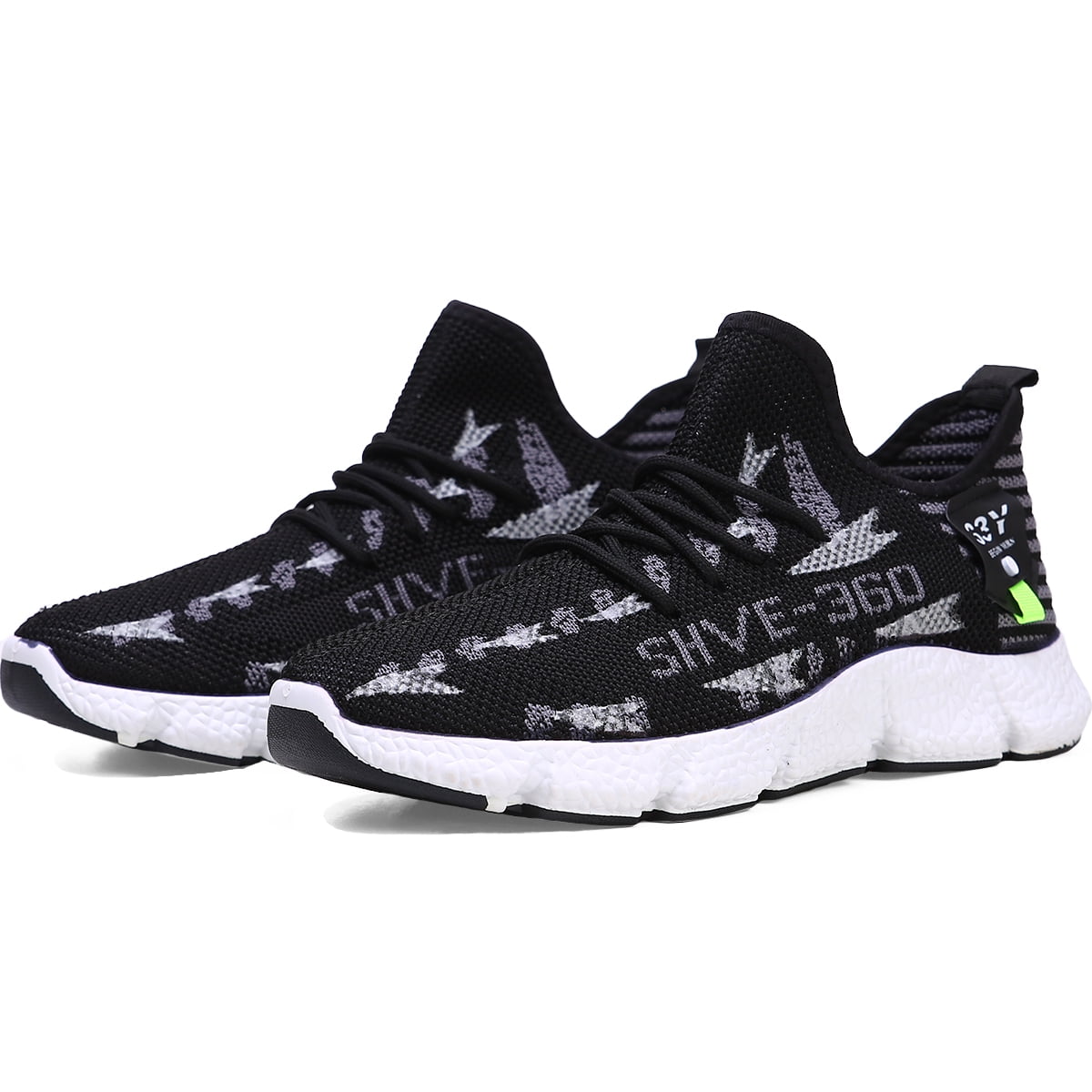 Tenis Hombre, Zapatos Hombre Deportivos, Zapatos de Malla Transpirable para Hombre, Zapatillas de Deporte Casuales de Moda para Entrenamiento Caminar Correr Gimnasio