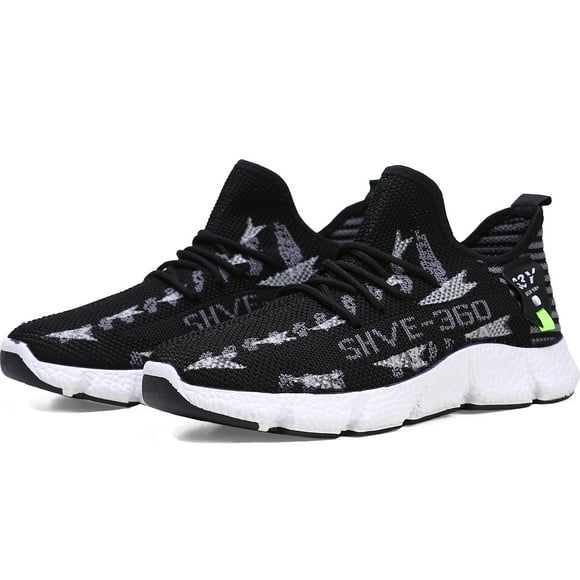 Tenis Hombre, Zapatos Hombre Deportivos, Zapatos de Malla Transpirable para Hombre, Zapatillas de Deporte Casuales de Moda para Entrenamiento Caminar Correr Gimnasio